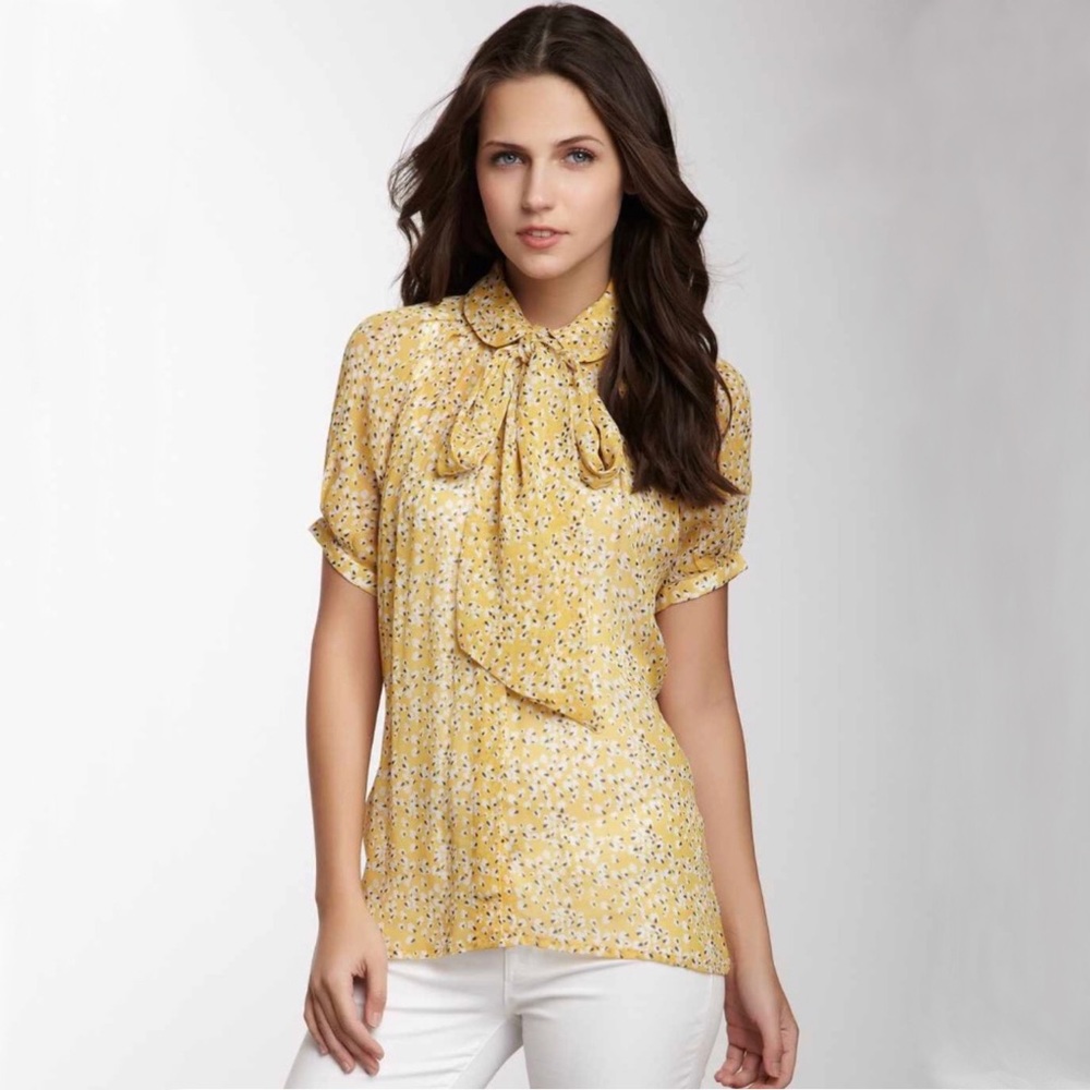 What Goes Around Comes Around blouse XS